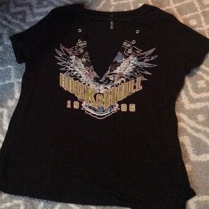 Black Rock and Roll shirt